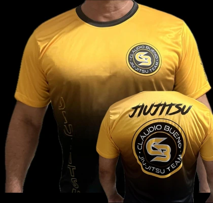Camisetas da Academia Claudio Bueno Jiu Jitsu